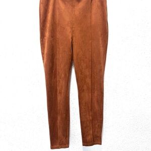Simply Vera Vera Wang‎ Rich Brown Garment suede large